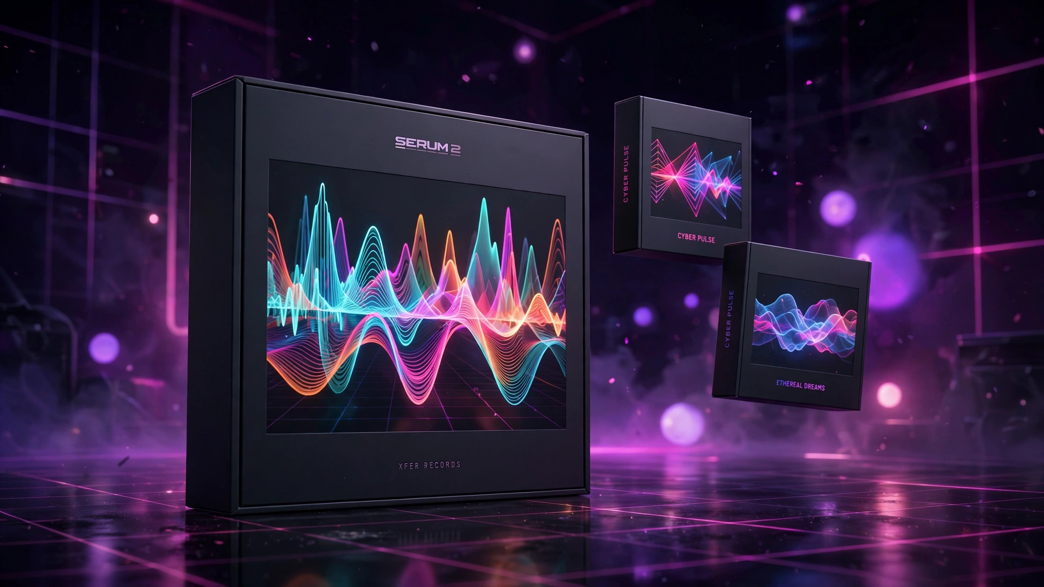 Xfer Serum 2 with Expansions Bundle (Mac & Windows)