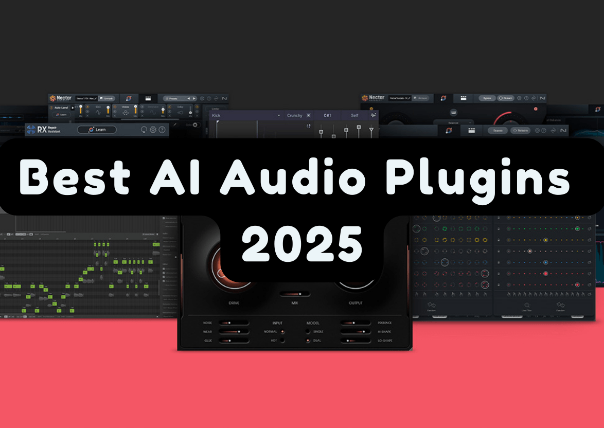 Best AI Audio Plugins 2025