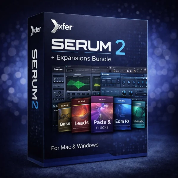 Xfer Sticker Xfer Serum 2 with Expansions Bundle (Mac & Windows)