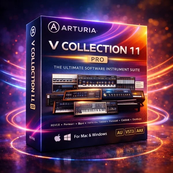 Apple Insterment Device Arturia V Collection 11 Pro – Ultimate Instrument Bundle (Mac/Windows ...