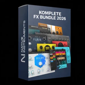 NI Komplete FX Bundle 2026