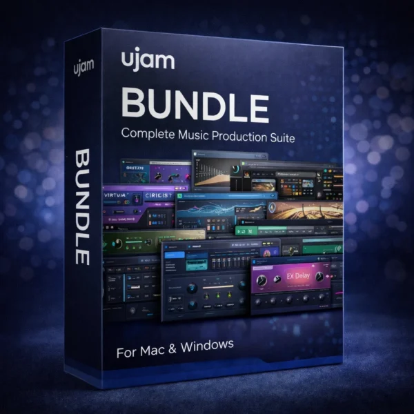 uJAM Beatmaker Bundle – Pro Drum Machines for Hip-Hop, EDM & Trap