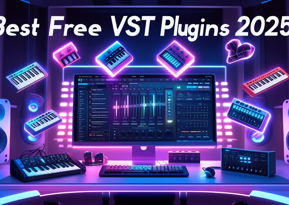 Best Free VST Plugins 2025