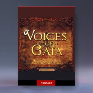 Soundiron Voices Of Gaia ! Download instantly. Best female vocal library.