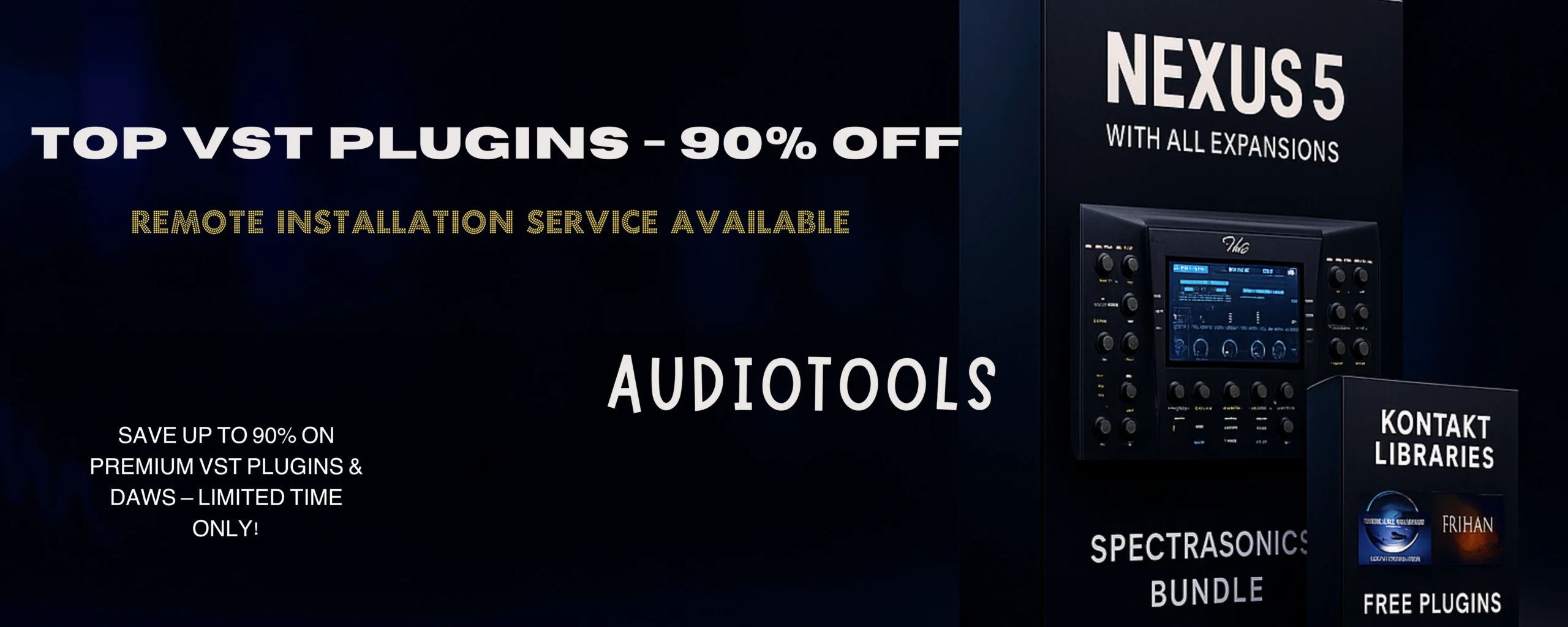 Audiotools Banner