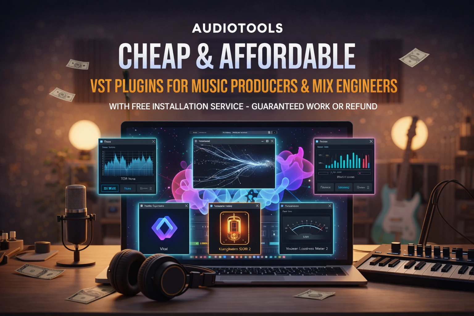 Audiotools Banner