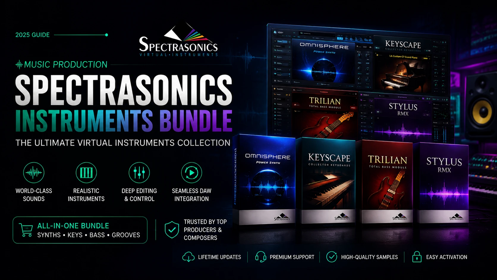 Spectrasonics Bundle