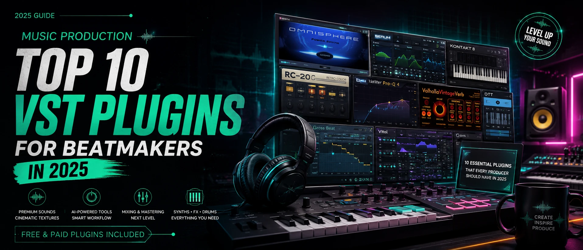 Top VST Plugins 2025