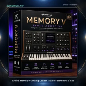 Arturia Memory V Analog Ladder Titan