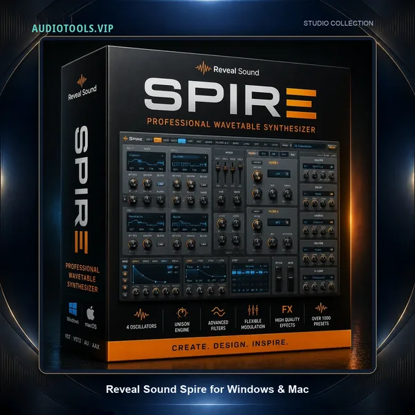 Reveal Sound Spire 3D box