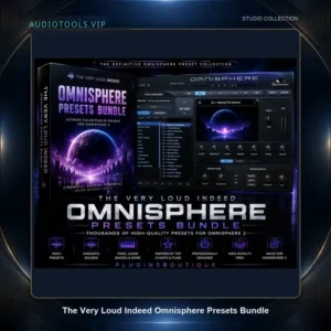1800 Cinematic Omnisphere Presets – The Very Loud Indeed Bundle