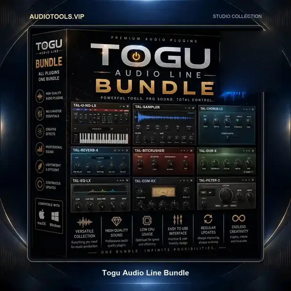 Togu Audio Line Bundle 3D box