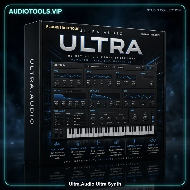 Ultra.Audio Ultra Synth 3D box – AudioTools