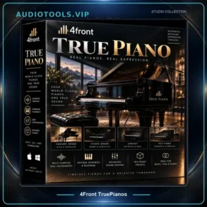 4Front TruePianos – Professional Virtual Piano Instrument