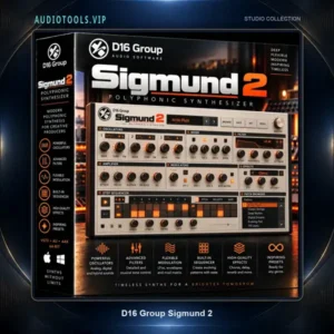 D16 Group Sigmund 2 – Advanced Four-Line Delay & Modulation Effect
