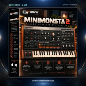 GForce Minimonsta2 – Advanced Virtual Analog Synthesizer