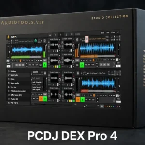 PCDJ DEX Pro 4 – DJ Mixing Software for Mac & Windows