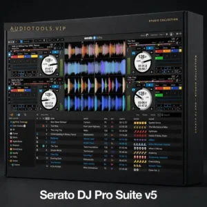 Serato DJ Pro Suite v5 – Professional DJ Software for Mac & Windows