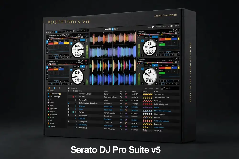 Serato DJ Pro Suite v5 – Professional DJ Software for Mac & Windows