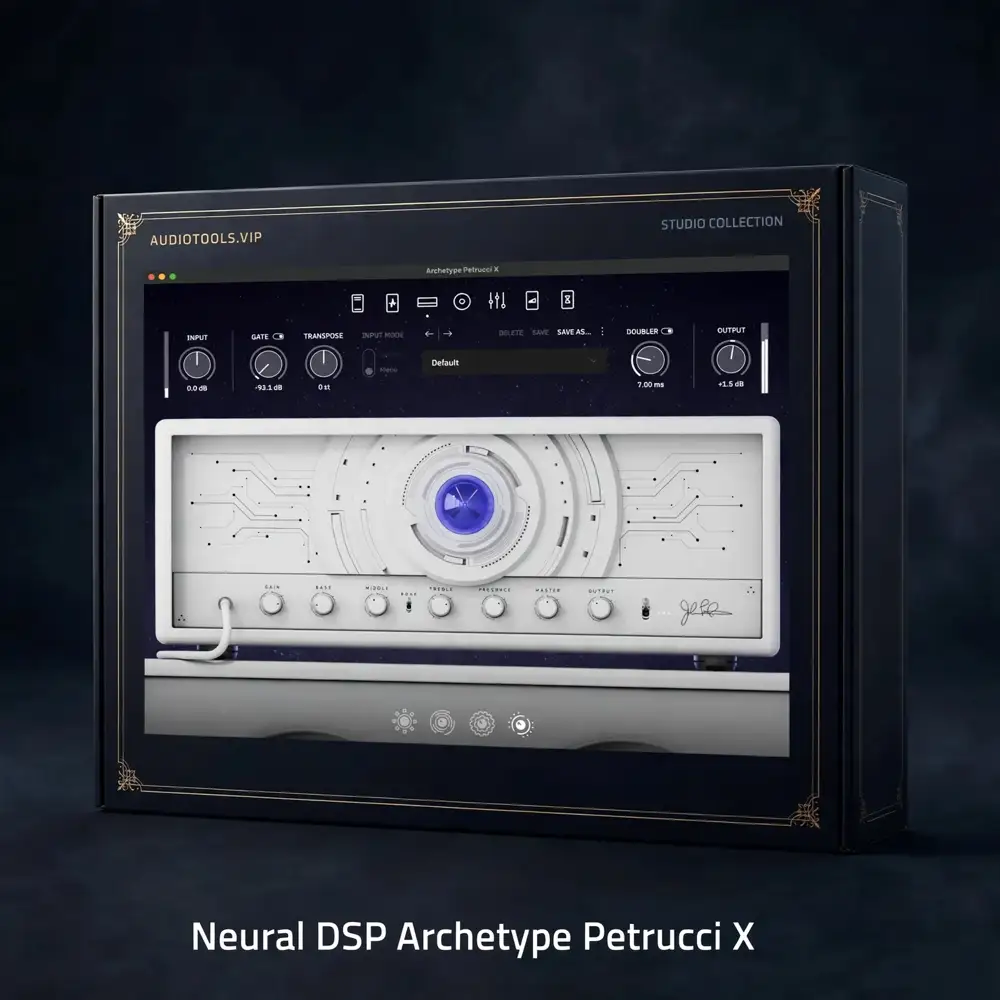 Neural DSP Archetype: Petrucci X