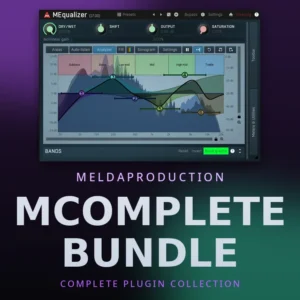 MeldaProduction MCompleteBundle – Complete Audio Plugin Collection Download