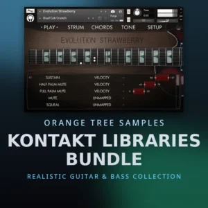 Orange Tree Samples Kontakt Libraries Bundle – Premium Realistic Guitar & Bass Collection