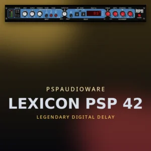 PSPaudioware Lexicon PSP 42 (Mac & Windows)