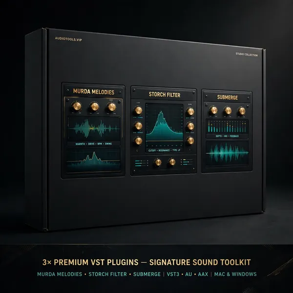 Slate Digital Murda Melodies + Storch Filter + Submerge Bundle