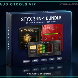 Styx Audio 3-in-1 Bundle: Chakra, SPEAKMIX & Zen Stage