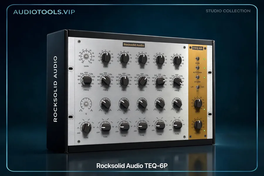 Rocksolid Audio TEQ-6P
